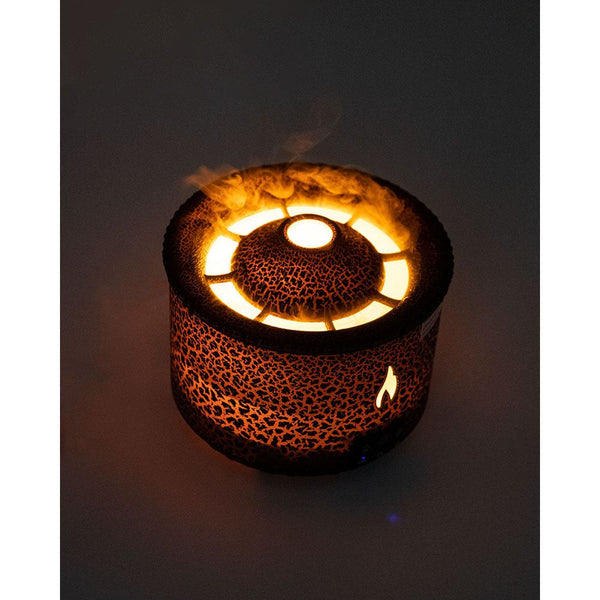 Jellyfish Fire Volcano Humidifier